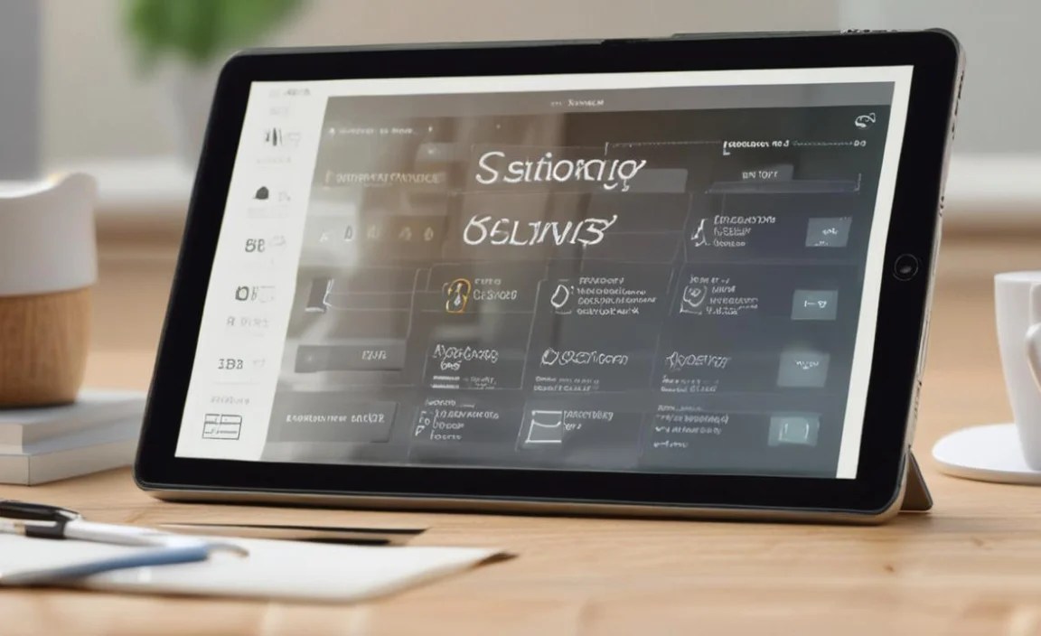3.2. Tablet Screen is Frozen or Unresponsive to Touch