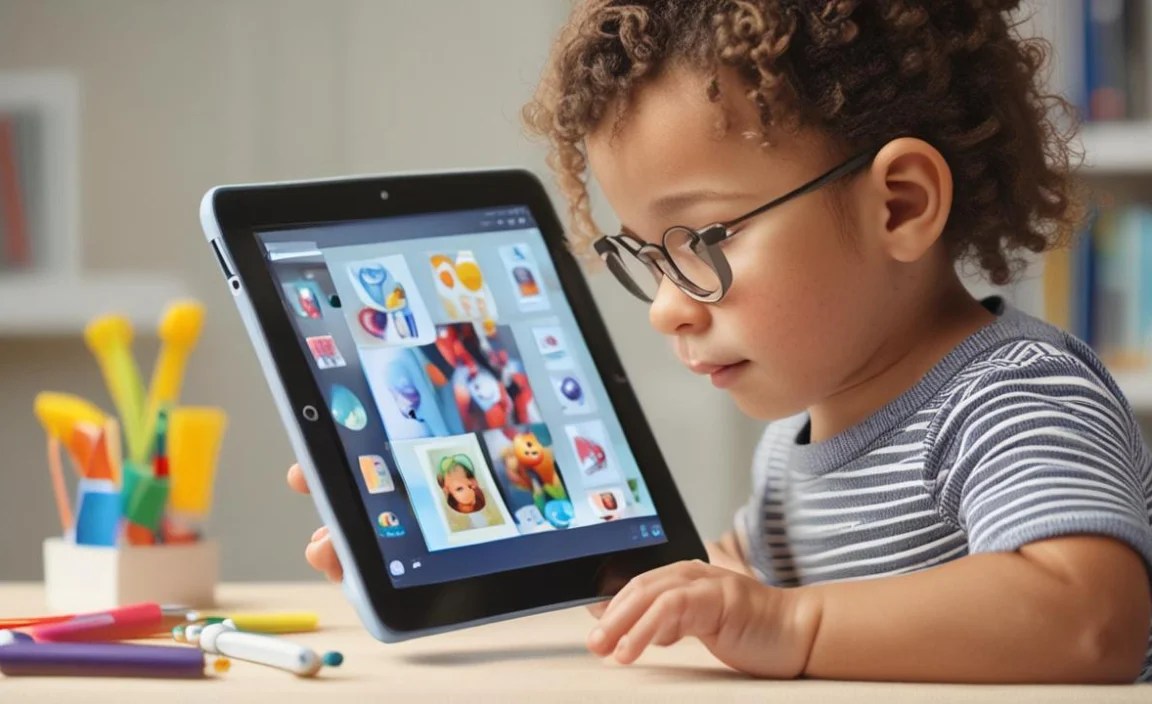 4. Entry-Level Android Tablets (e.g., Ematic, Contixo)**