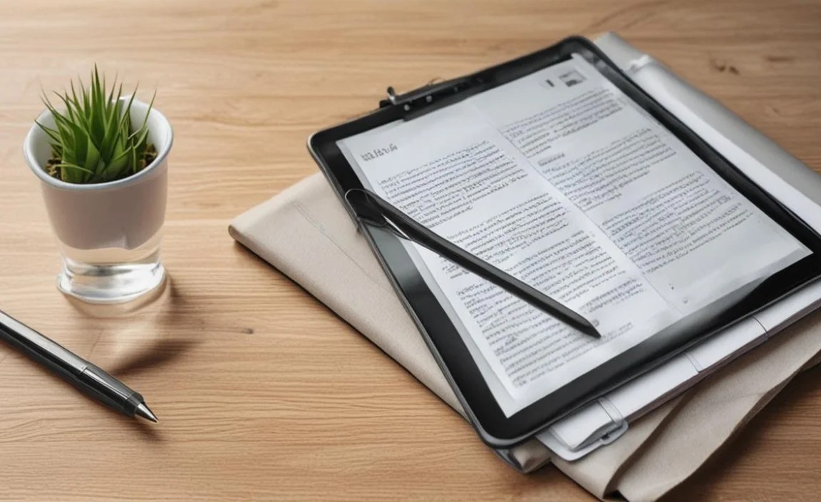 4. Software and Ecosystem: Getting Your PDFs Onto the Tablet