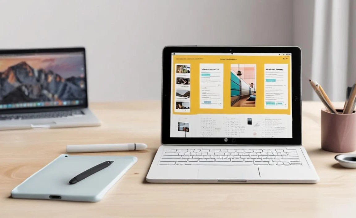 4. Stylus and Keyboard Support