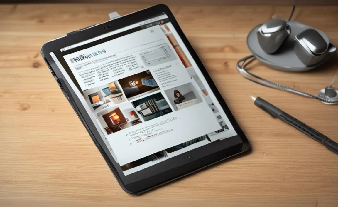 4. Stylus (If Supported)