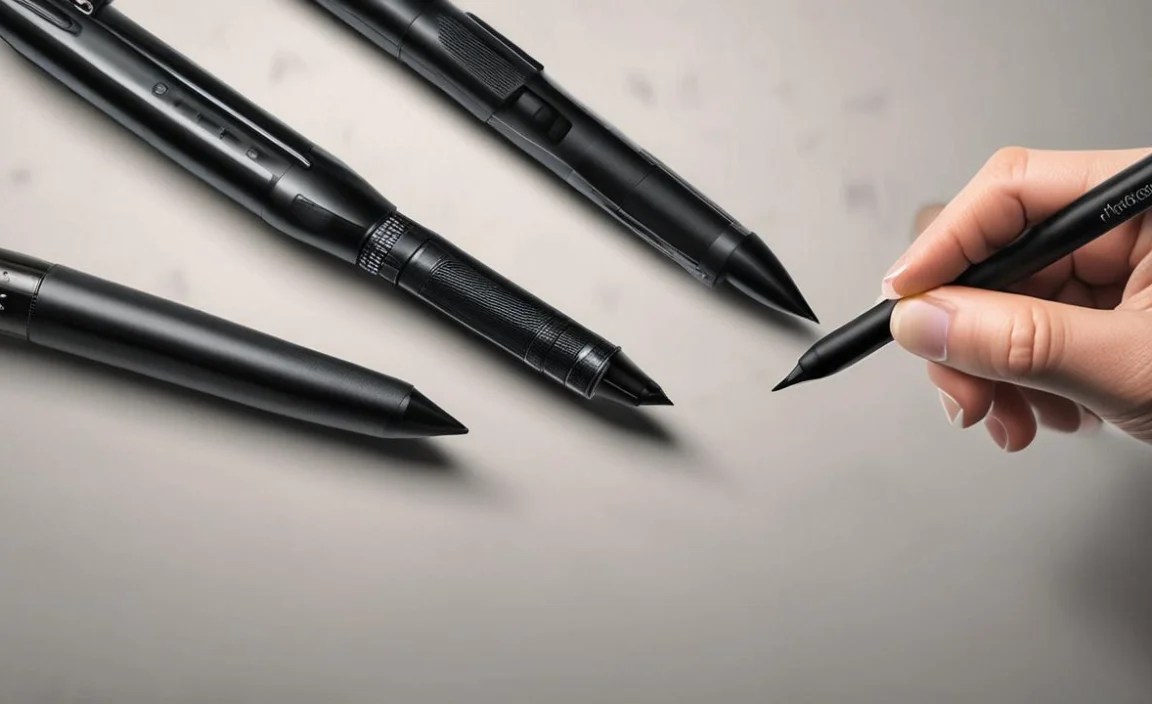 4. What is the Huion Scribo pen?