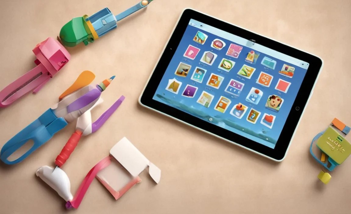 5. Discuss Tablet Use with Your Child