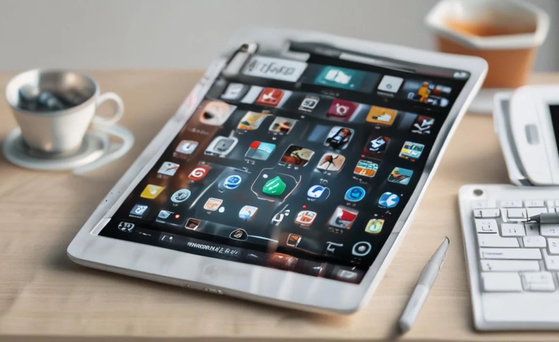 5. Stylus Support