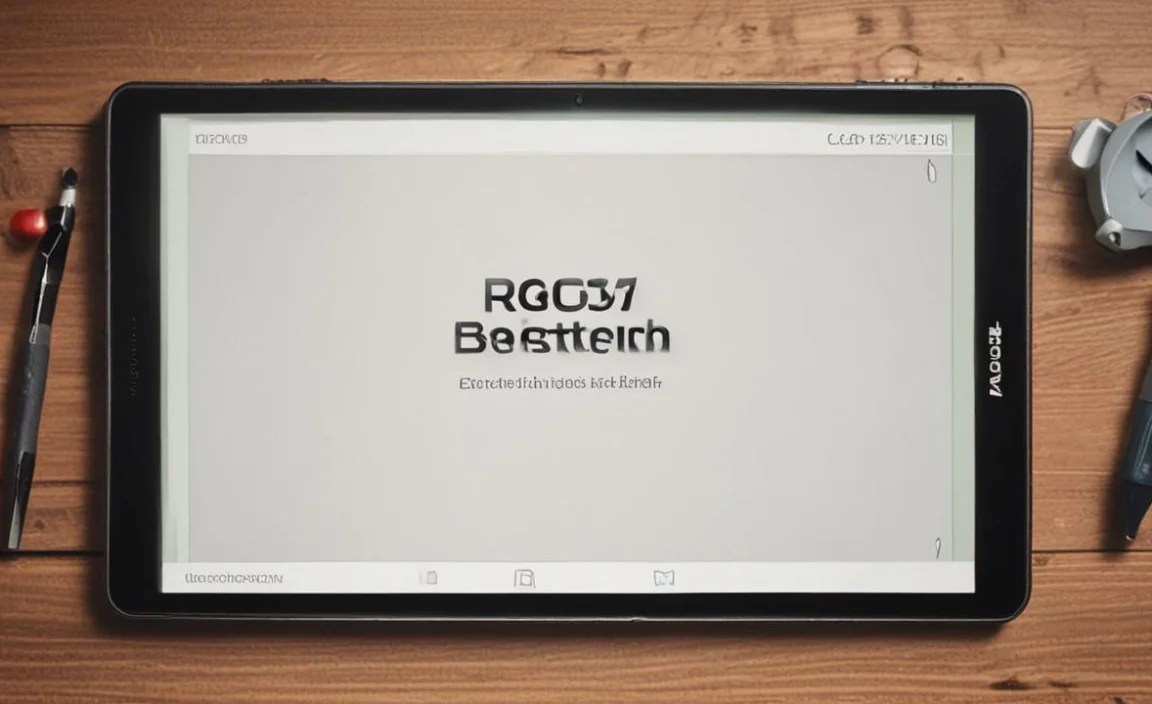 5. Update Your Tablet’s Software: Keeping It Fresh