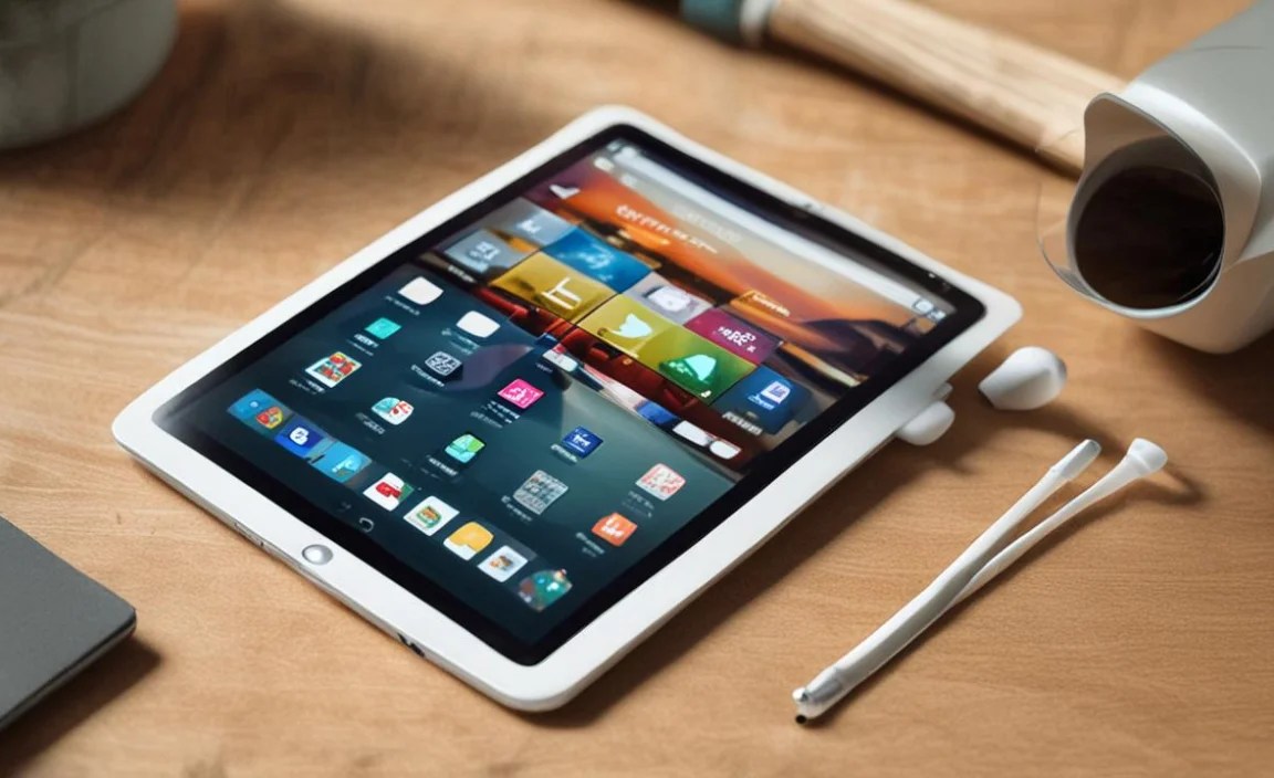7. Stylus and Keyboard Support: Enhancing Productivity