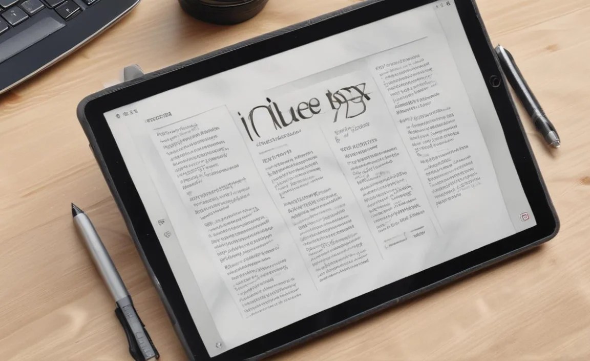 7. Stylus Support and Keyboard Compatibility