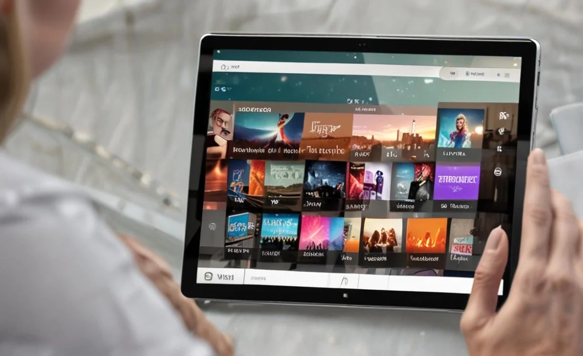 8. Exploring Your Tablet!