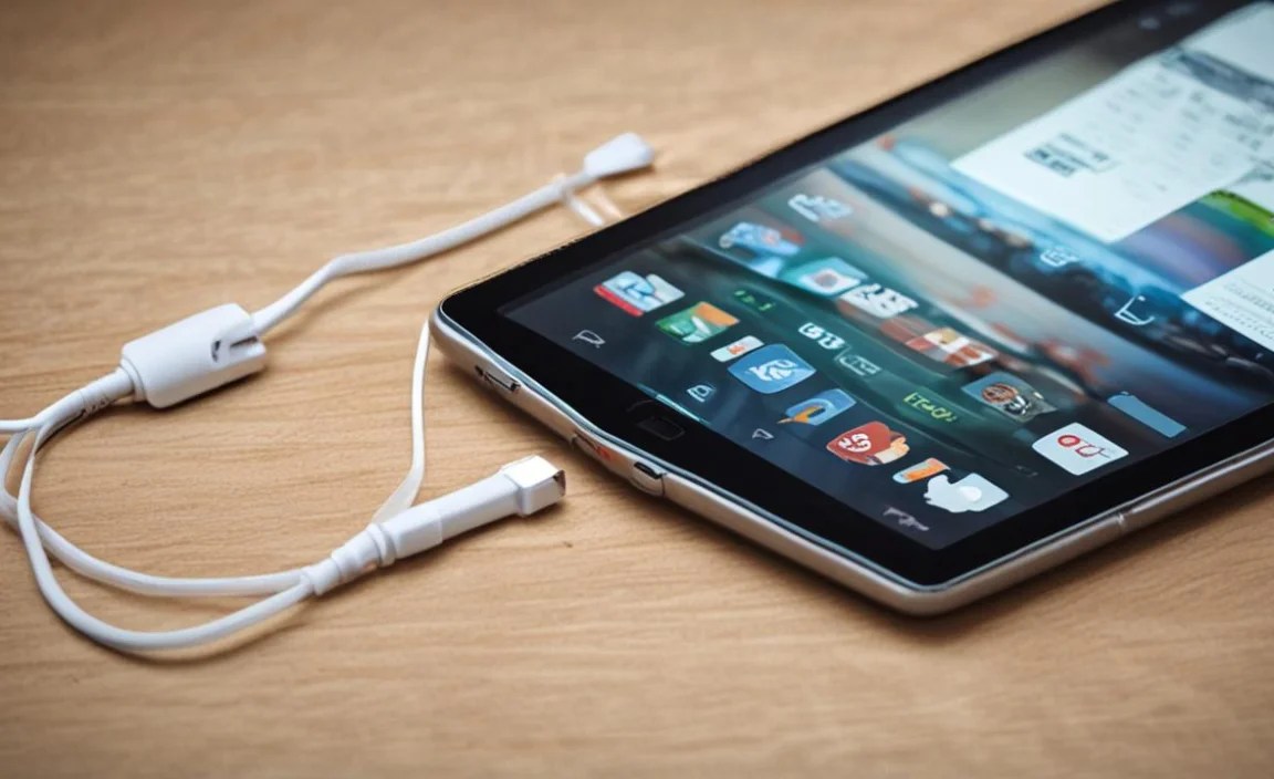 a. Inspect Your Charging Cable and Adapter