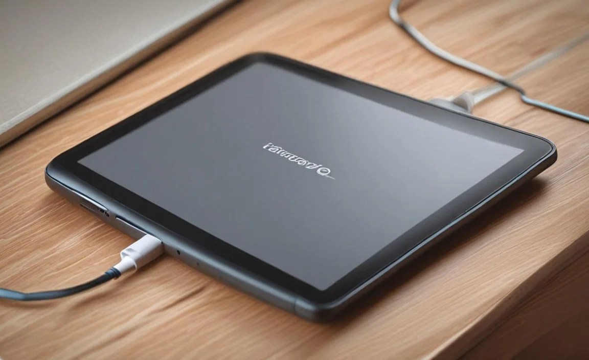 a. The Classic Reboot: Power Cycle Your Tablet