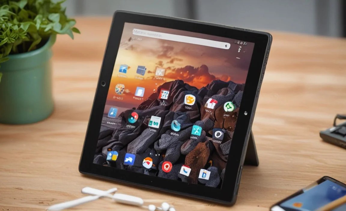 Accessing Your Display Settings on Fire Tablet