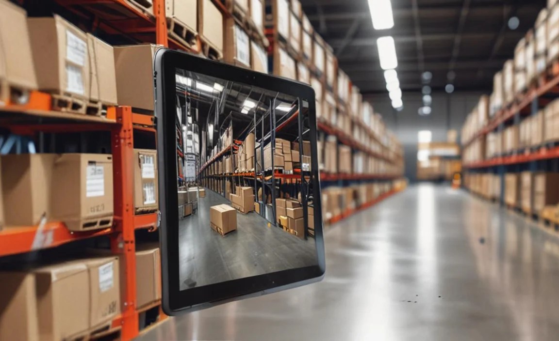 Accessories That Enhance Warehouse Tablet Use