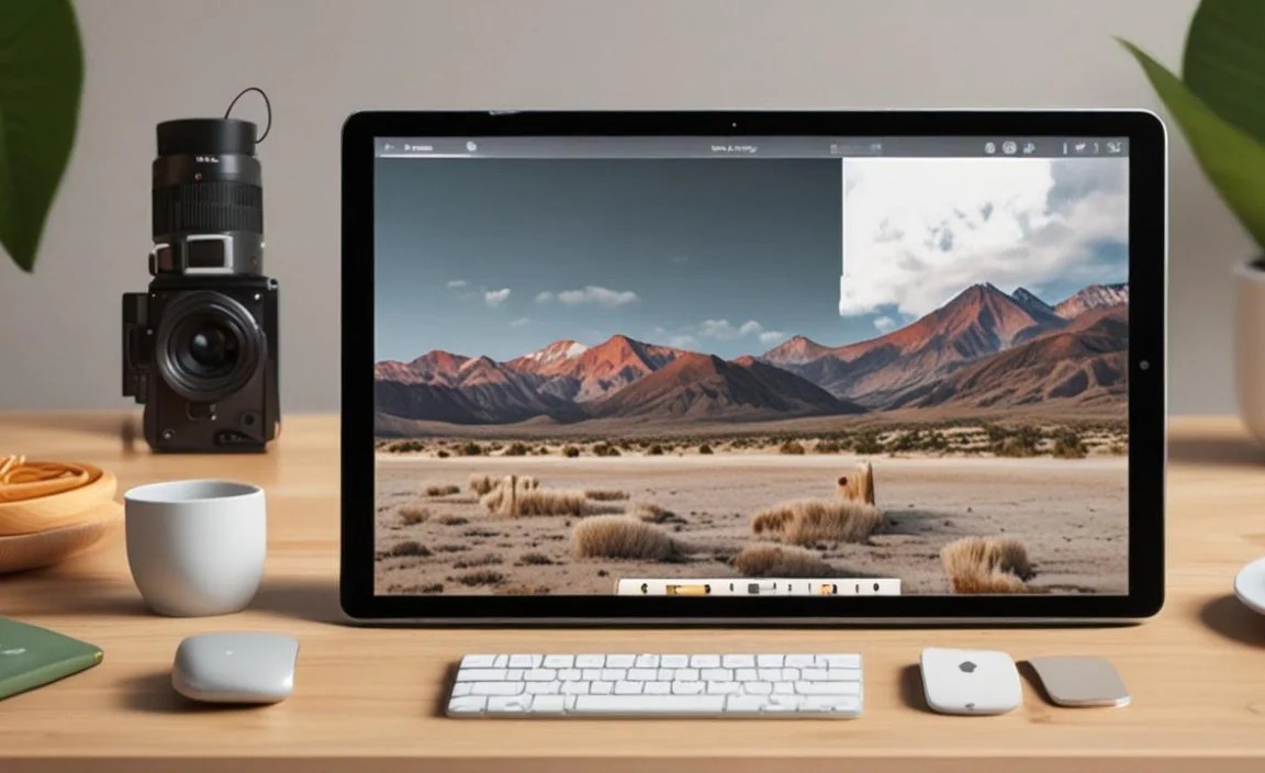 Adjust the camera setting for better streaming
