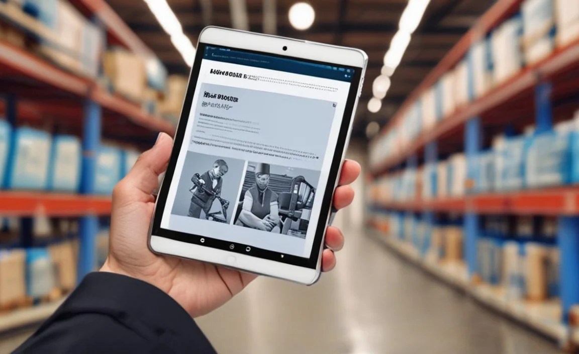Affordable Tablets For Warehouse Comparison: Top Picks!