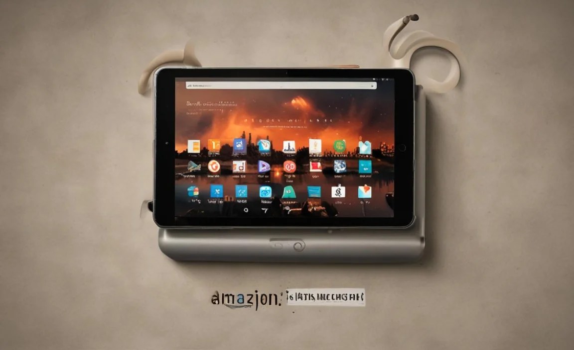 Amazon Fire Refurbished Tablet: Key Manufacturer Specs