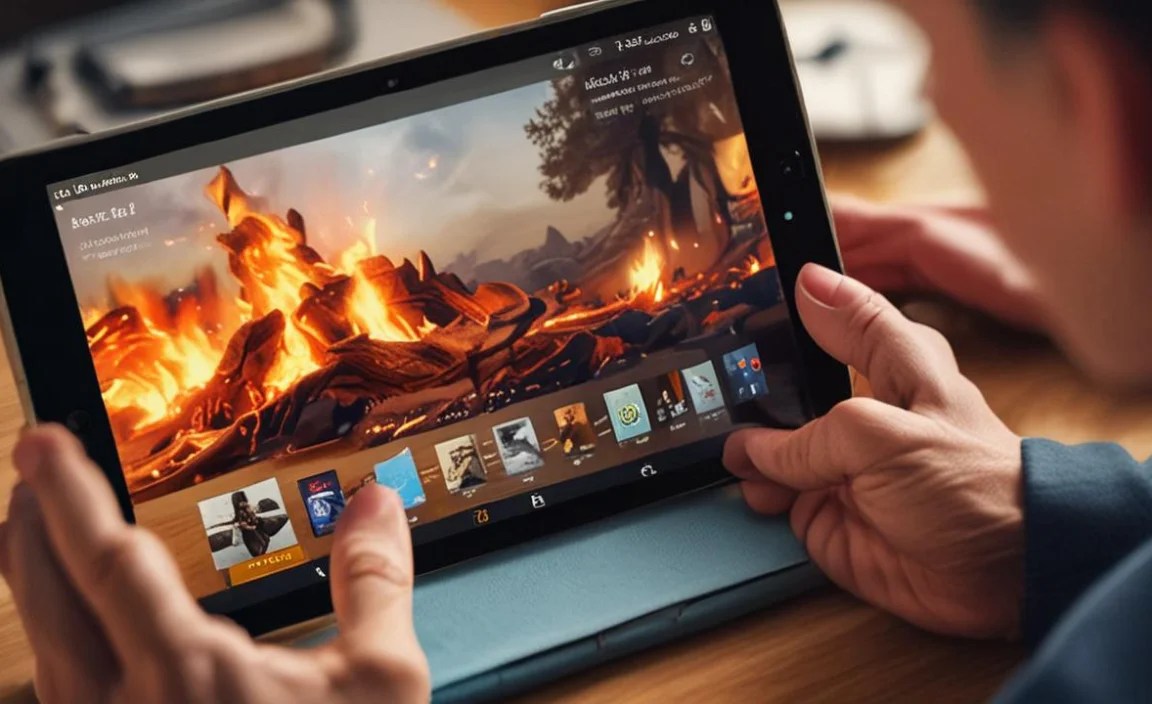 Amazon Fire Tablet Battery Life