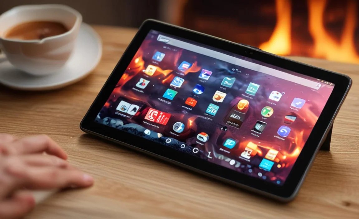 Amazon Fire Tablet Cameras