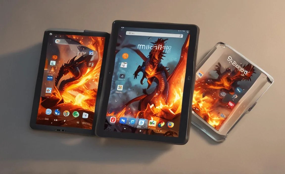 Amazon Fire Tablet Display and Design