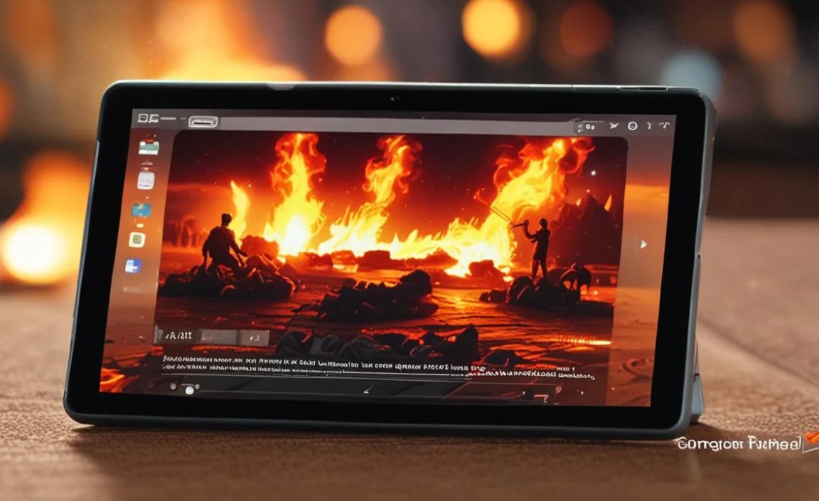 Amazon Fire Tablet Storage