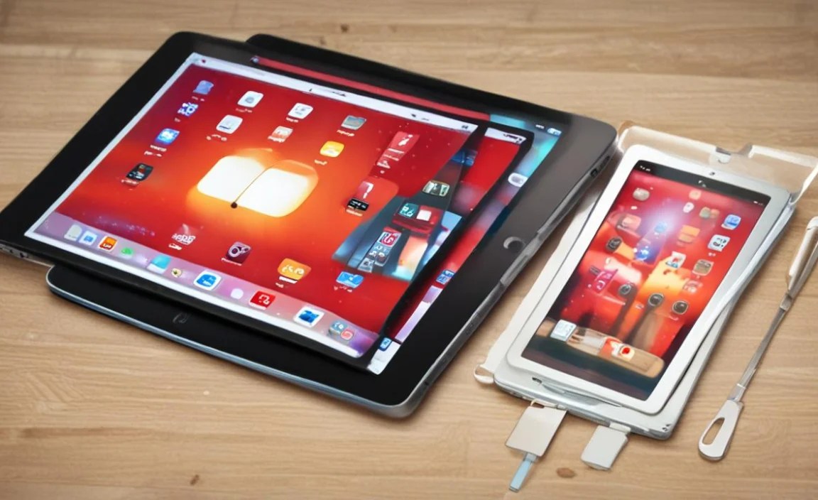 Apple Tablet Comparison: Key Manufacturer Specs Revealed