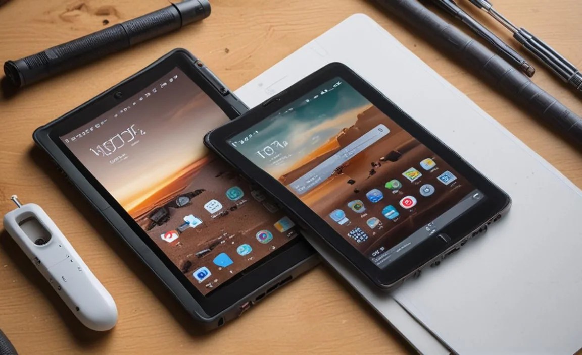Are rugged tablets good for 3D modeling?