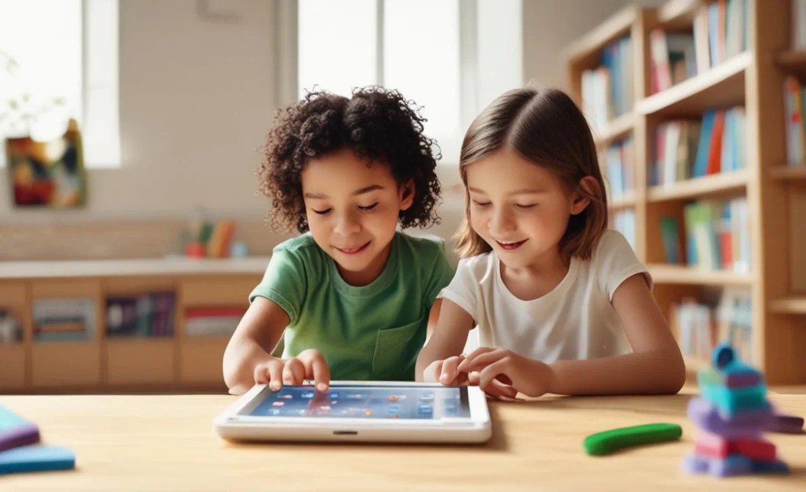 Are tablets good for preschool learning?