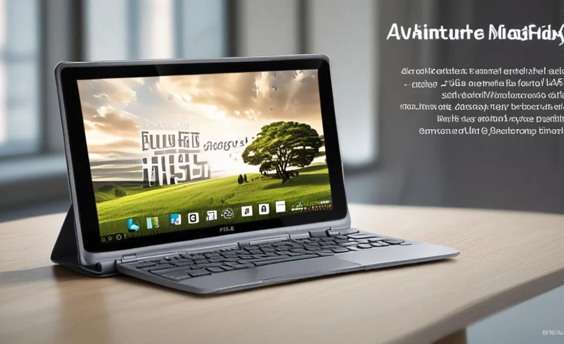 Asus Educational Tablet: Key Manufacturer Details Inside!