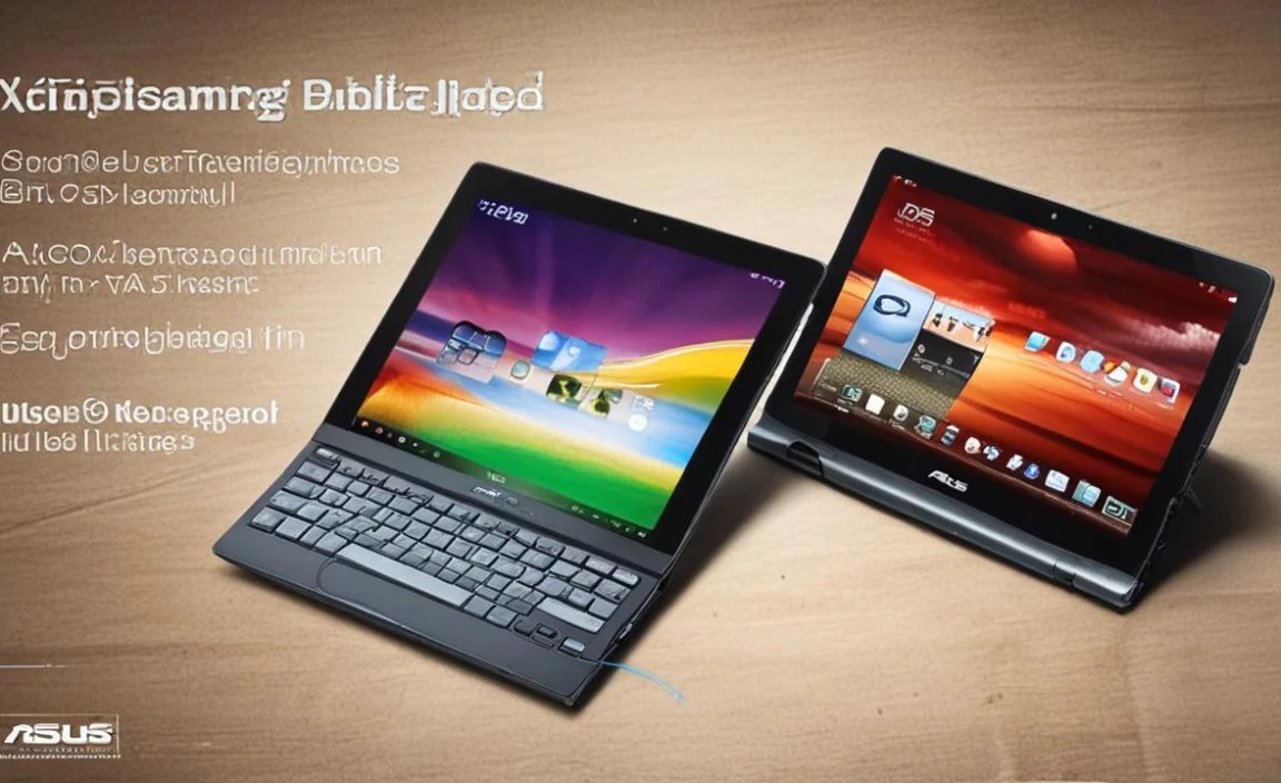 Asus Tablet Comparison: Explore Tablet Brand Origins!