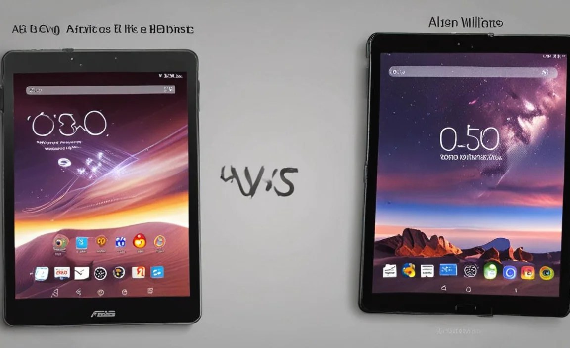 Asus Tablet Vs Lenovo Tablet: Ultimate Comparison Guide