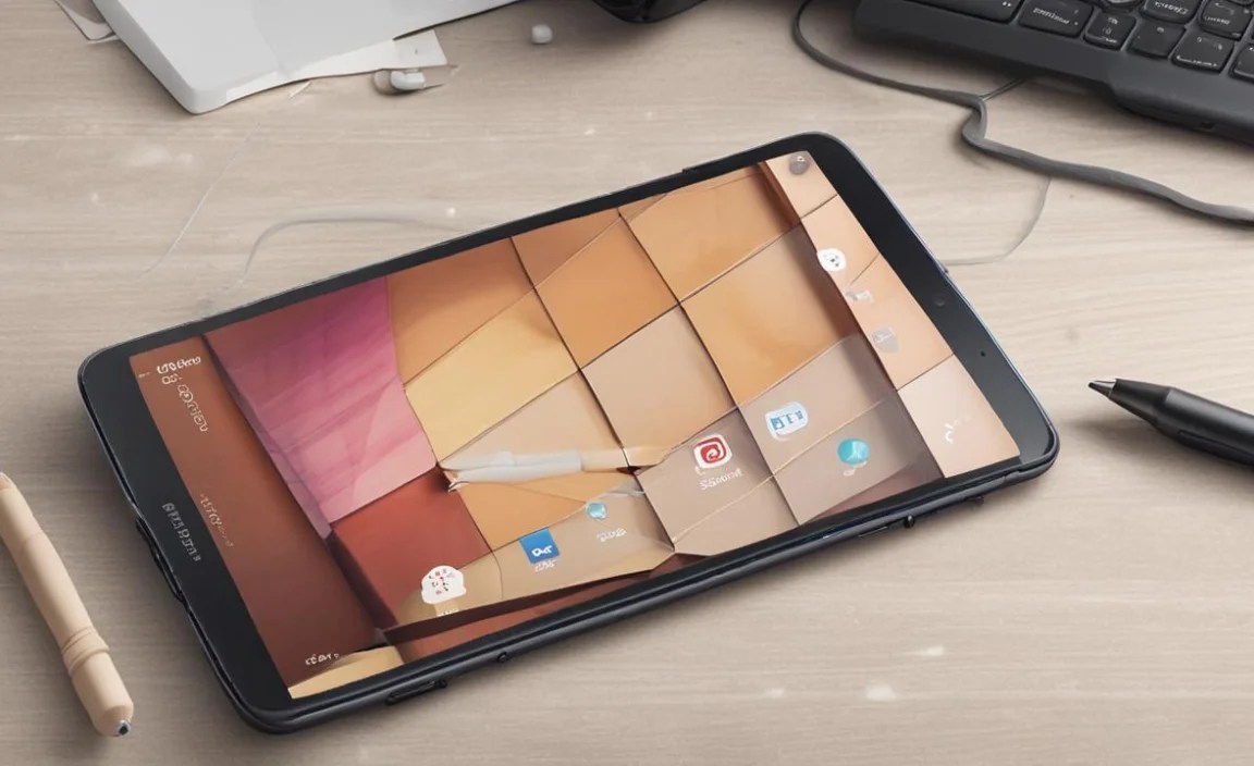 b. Adjust Screen Brightness and Timeout