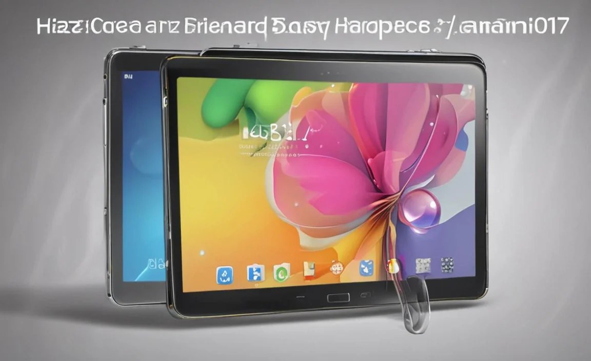 Beginner Tablet: Clean Screen On Samsung Easily!