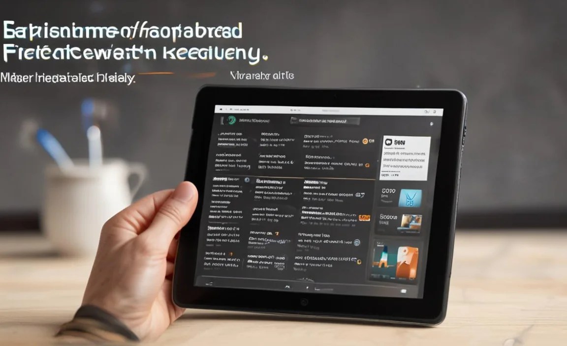 Beginner Tablet Software Update On Amazon Fire: Easy Guide