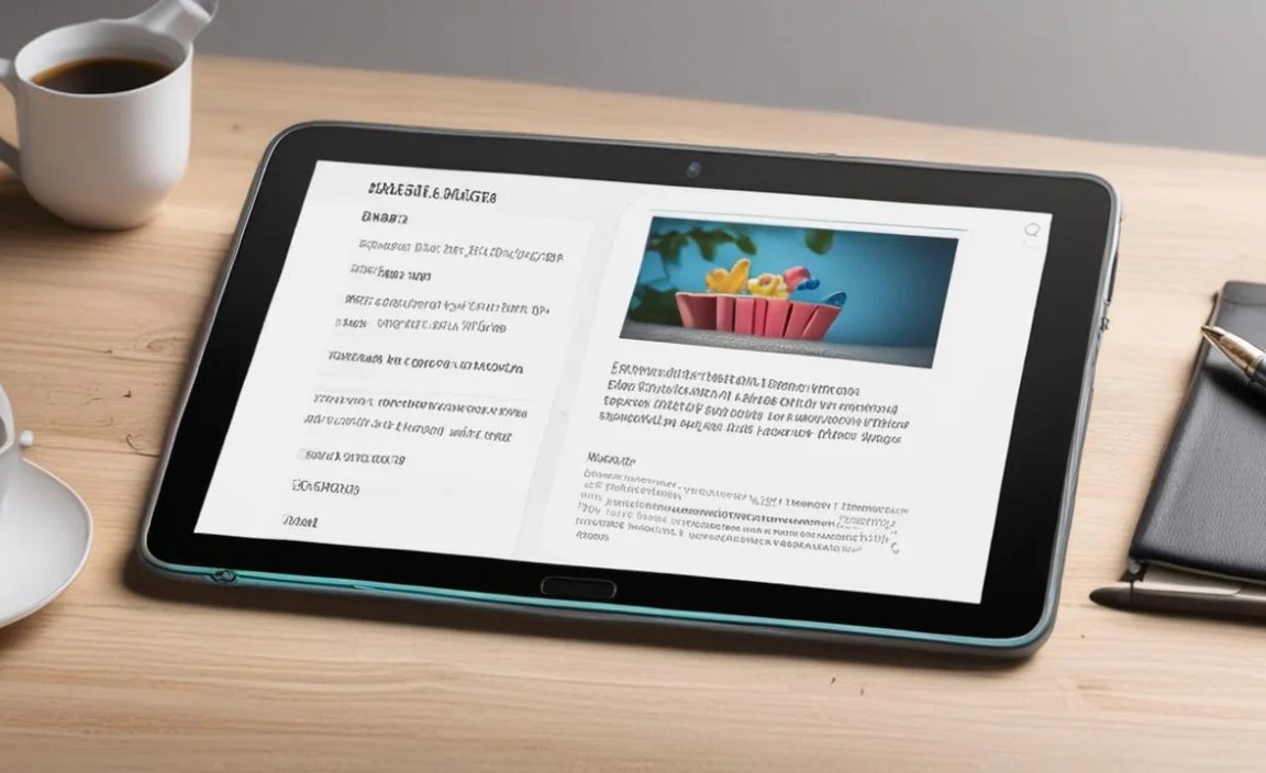 Beginner Tablet Software Update On Samsung: Easy Guide!
