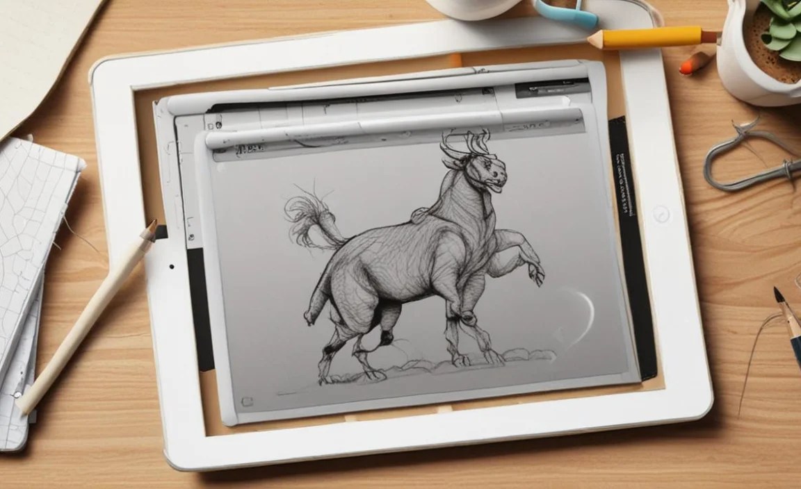 Beginner Tips for Drawing on Your iPad 3rd Gen