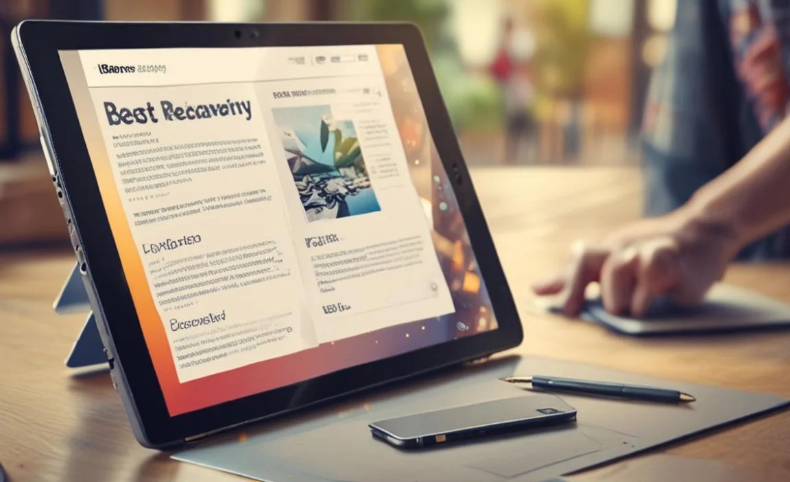 Best Tablet Data Recovery On Lenovo: Proven Solution
