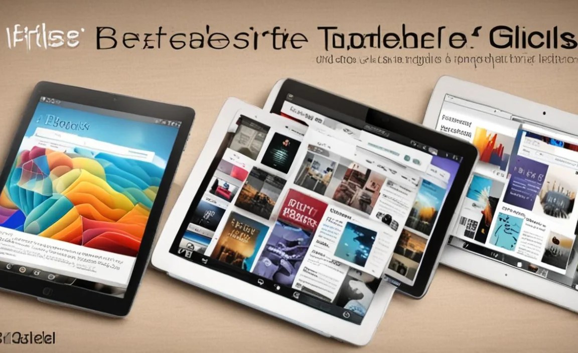 Best Tablet Guide: Top Picks For Budget Tablets