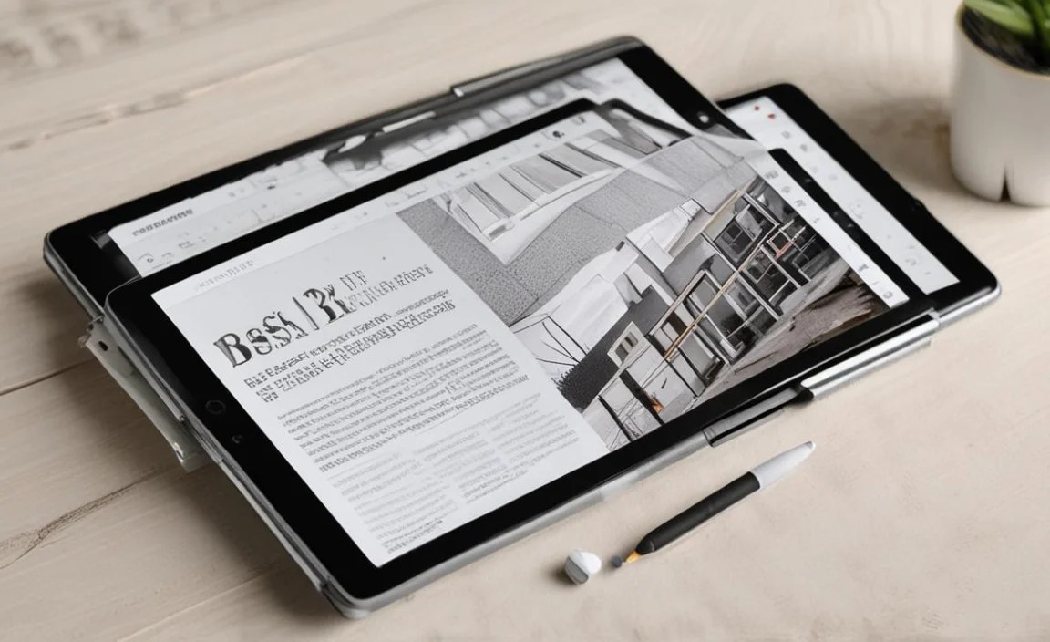 Best Tablets For Architects: A Complete Comparison Guide