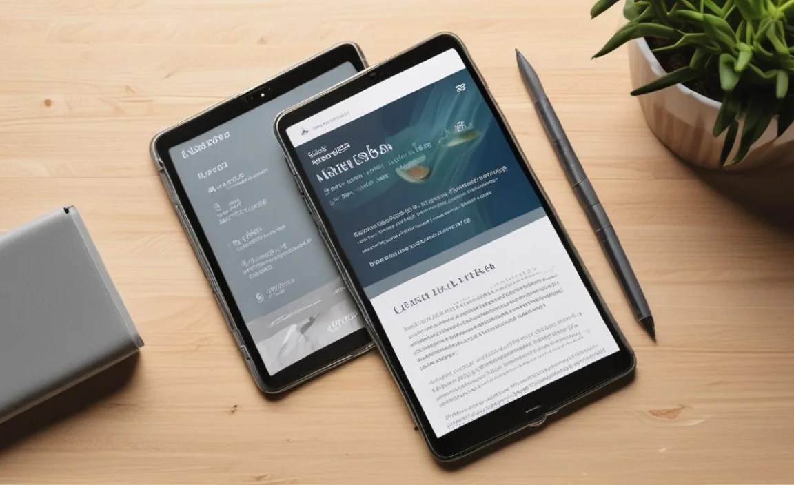 Best Tablets for Digital Note-Taking and Writing