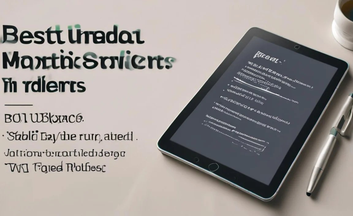 Best Tablets For Medical Students: The Ultimate Guide