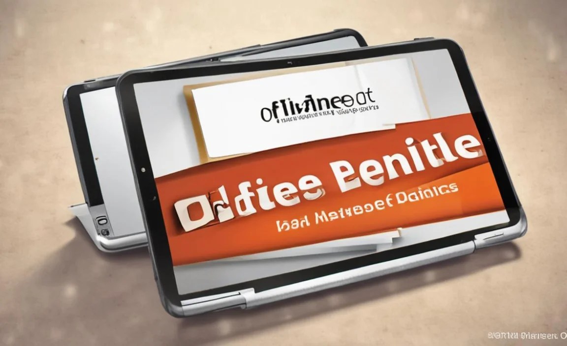 Best Tablets For Microsoft Office 2025 Edition Reviewed!