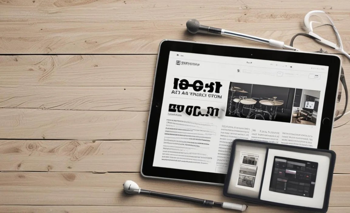 Best Tablets For Music Production: A Quick Comparison