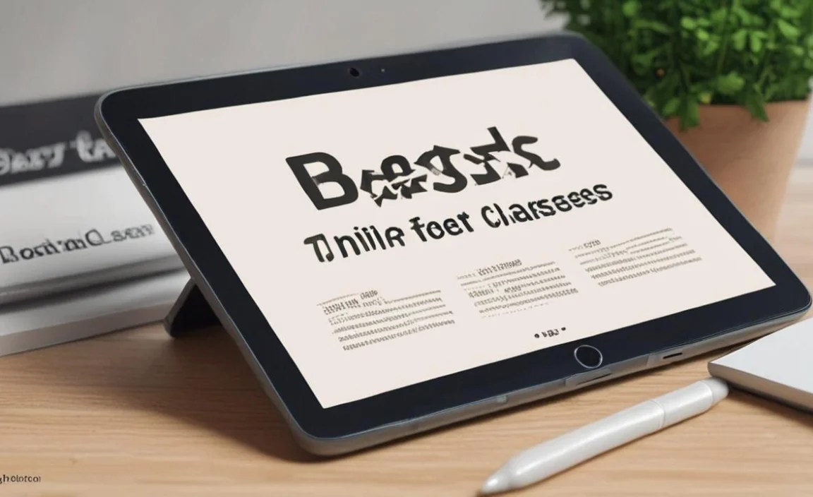 Best Tablets For Online Classes: 2025 Edition Guide