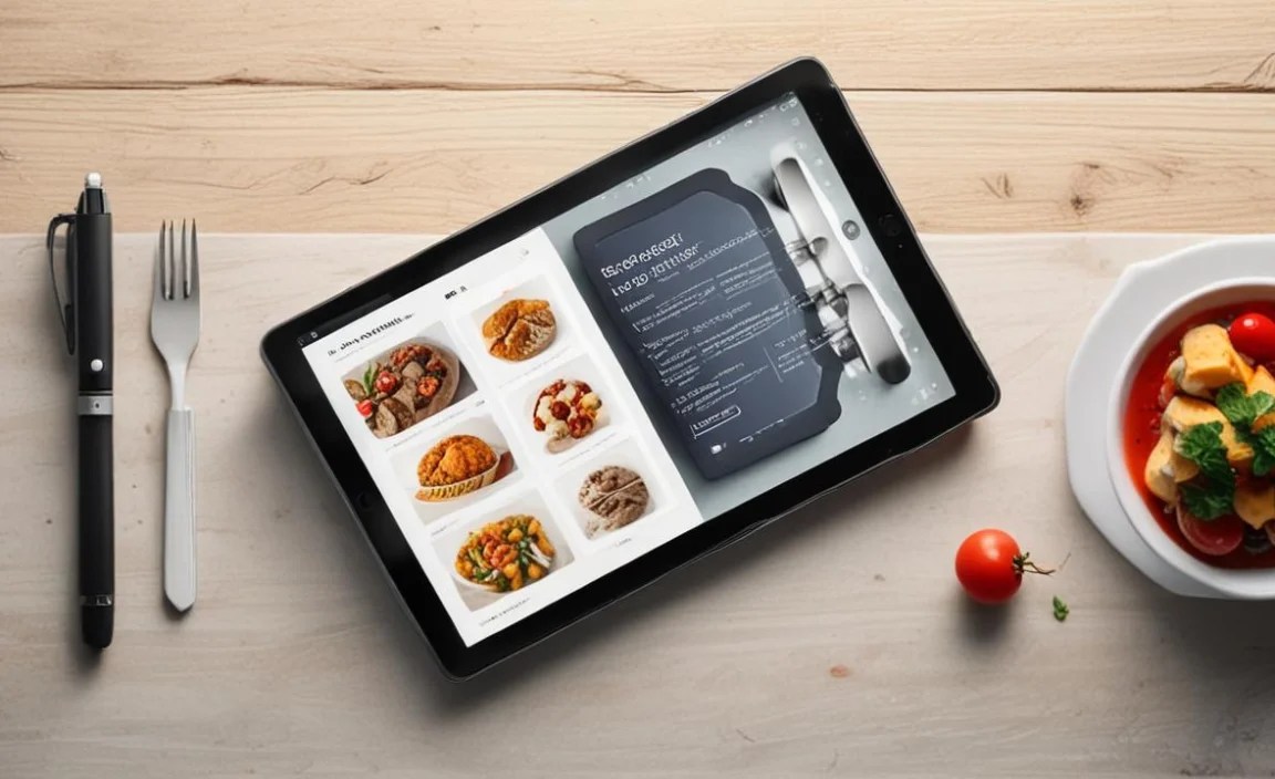 Best Tablets For Recipe Apps: Essential Guide