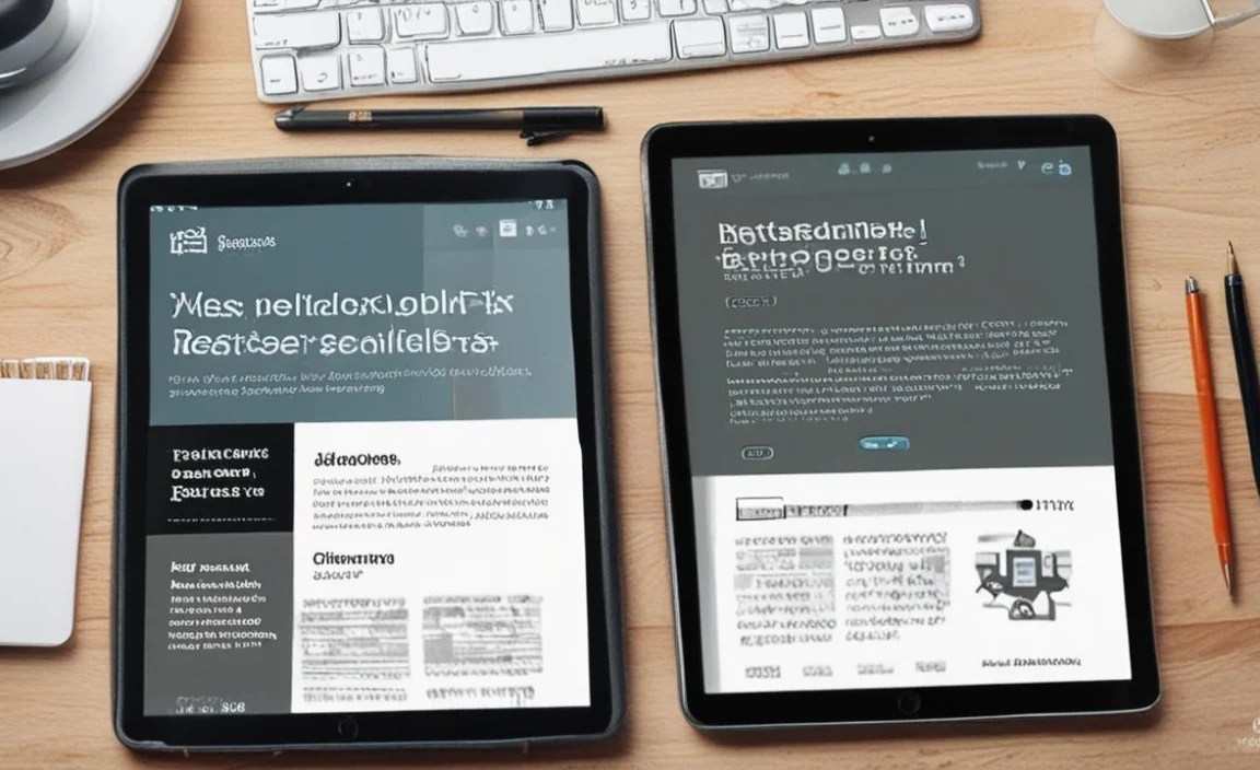 Best Tablets For Software Developers: A Detailed Comparison