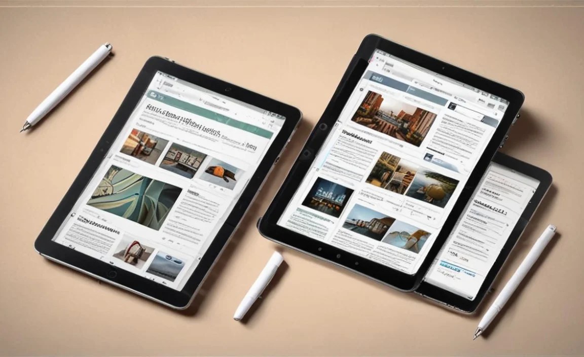 Best Tablets For Split Screen Multitasking: Your Ultimate Guide