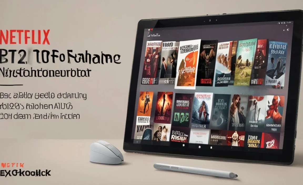 Best Tablets For Streaming Netflix: 2025 Edition Guide