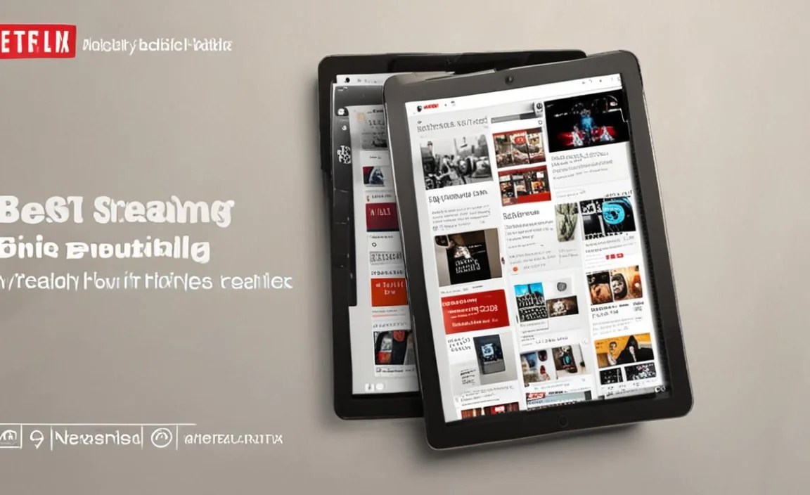 Best Tablets For Streaming Netflix: A Comparison Guide