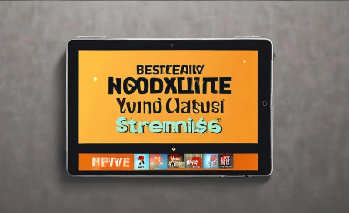 Best Tablets For Streaming Netflix: Your Ultimate Guide
