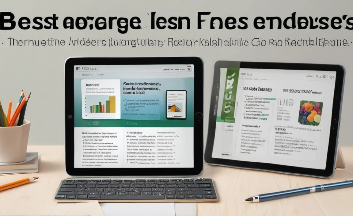 Best Tablets For Teachers: Comparison Guide 2023