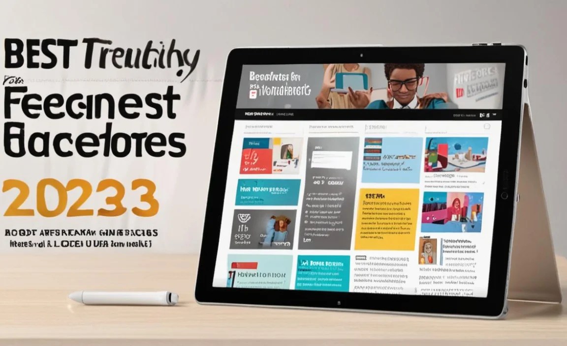 Best Tablets For Teachers: Your Ultimate Guide 2023